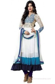 Jhalak Fashion Embroidered Anarkali